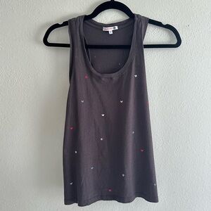 Sundry | Stars and Hearts Tank Top - Size 2/Size M